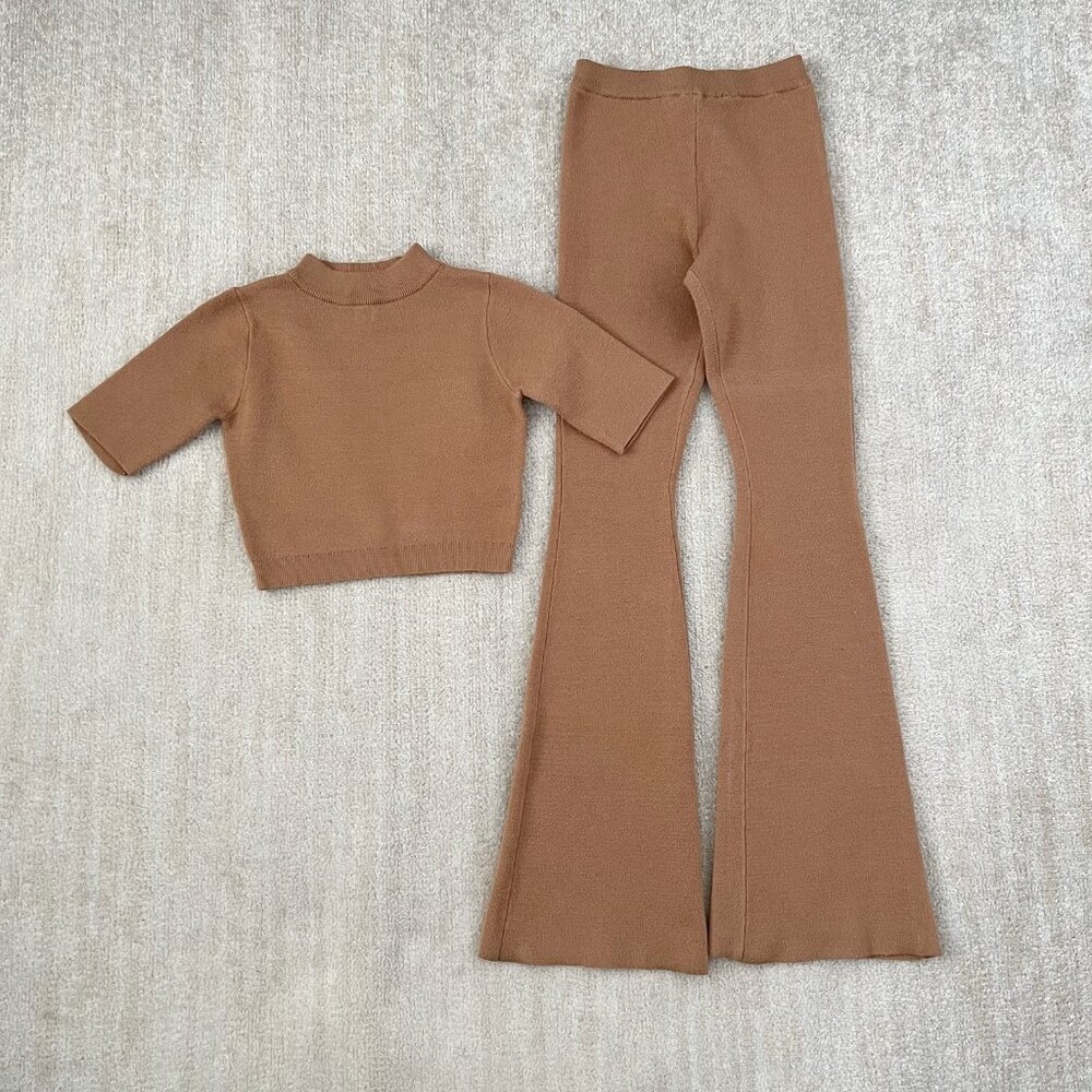 Princess Polly Matching Two Piece Lounge Sweater Set Outfit S/M